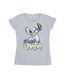 Disney Femmes/Les femmes Lilo And Stitch Ohana Graffiti Cotton T-Shirt (Gris sportif) - UTBI25877-1