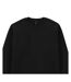 Mens Hammer Maxweight Crew Neck Sweatshirt Pitch Black Gildan-2