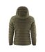 Doudoune Matelassée Woodlake Femme Vert Kaki Foncé James Harvest-2