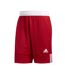 Short de sport rouge homme adidas 3g spee-1