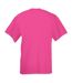 Fruit Of The Loom - T-shirt manches courtes - Homme (Fuchsia) - UTBC330