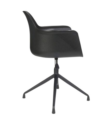 Fauteuil de bureau réglable et pivotant Chicago - Noir