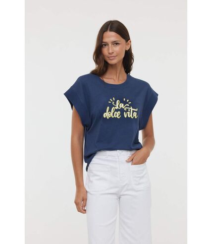 T-Shirt manches courtes coton regular ALCE SM