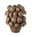 Vase Champignon en Argile Fungi 32cm Marron-1
