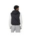 Doudoune Sans Manches Motif/style À Capuche Homme Noir Brave Soul-2