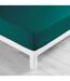 Drap Housse Lina 180x200cm Emeraude-2