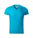 T-shirt Homme Bleu Clair Malfini-1