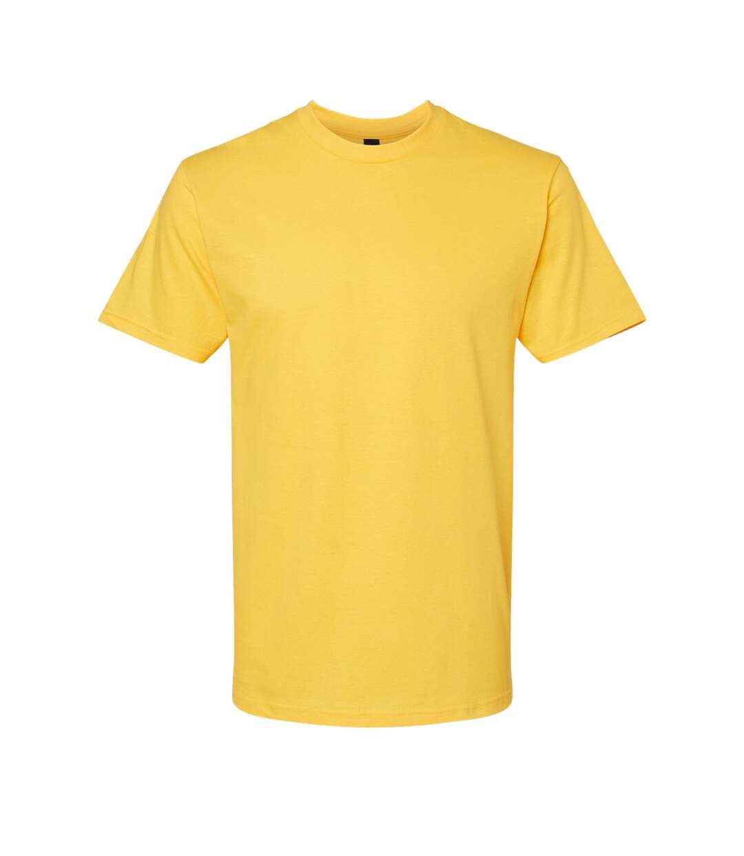 T-shirt softstyle adulte jaune vif Gildan