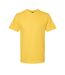 Gildan - T-shirt SOFTSTYLE - Adulte (Jaune vif) - UTRW8821