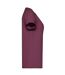 T-shirt Valueweight Femme Bordeaux Fruit Of The Loom-3