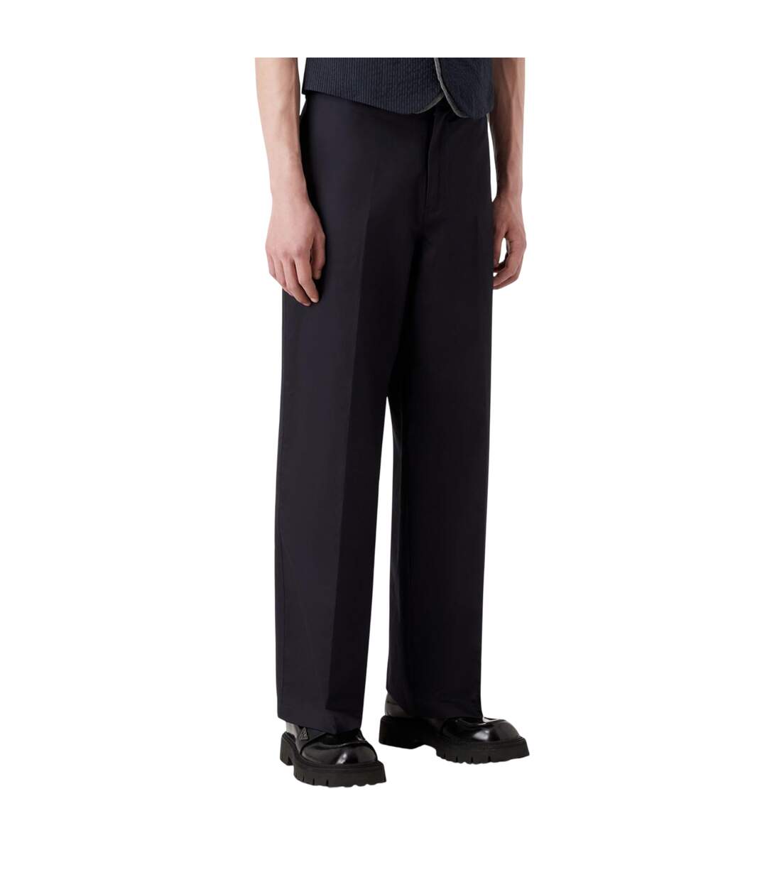 Pantalon Homme Bleu Marine Emporio Armani-1