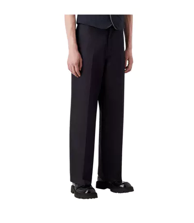 Pantalon Homme Bleu Marine Emporio Armani