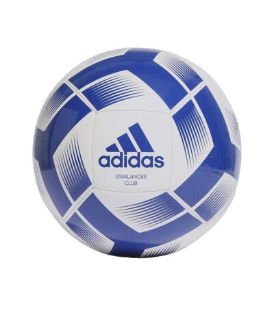 Ballon blanc/bleu adidas starlancer club - taille 3
