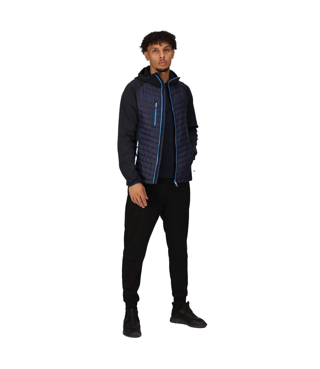 Doudoune hybride navigate homme bleu marine / bleu Regatta Regatta