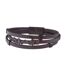Bracelet noir geographical norway ancre - taille unique-1