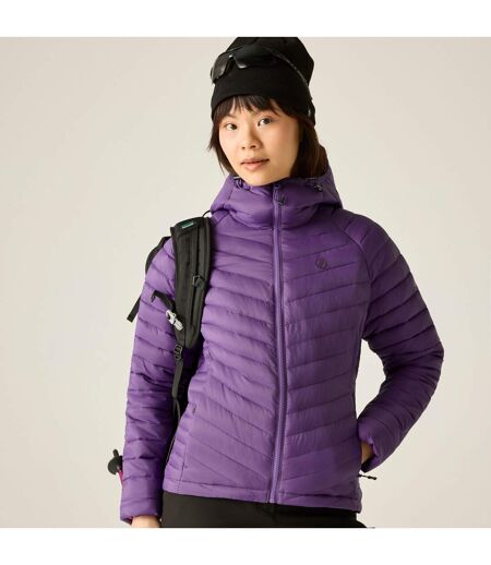 Womens/ladies Air Lite Baffled Jacket Amaranth Dare 2B