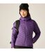 Womens/ladies Air Lite Baffled Jacket Amaranth Dare 2B-4