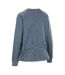 Trespass Womens/Ladies Gretta Marl Round Neck Sweatshirt (Pewter) - UTTP5742