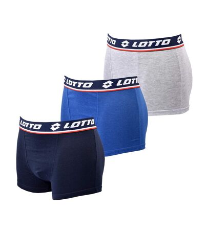 Boxer homme LOTTO - Pack de 3