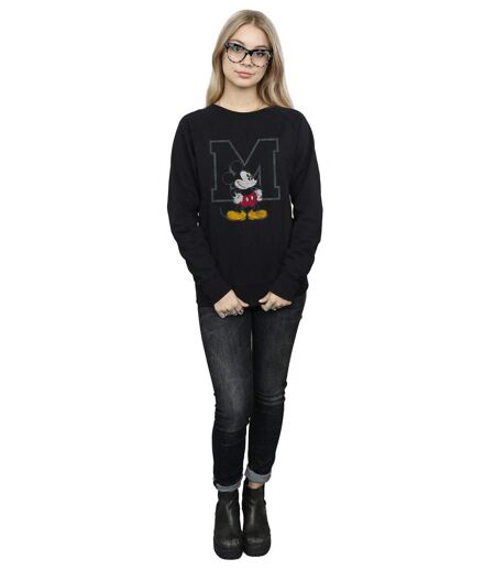 Disney - Sweat CLASSIC M - Femme (Noir) - UTBI2122
