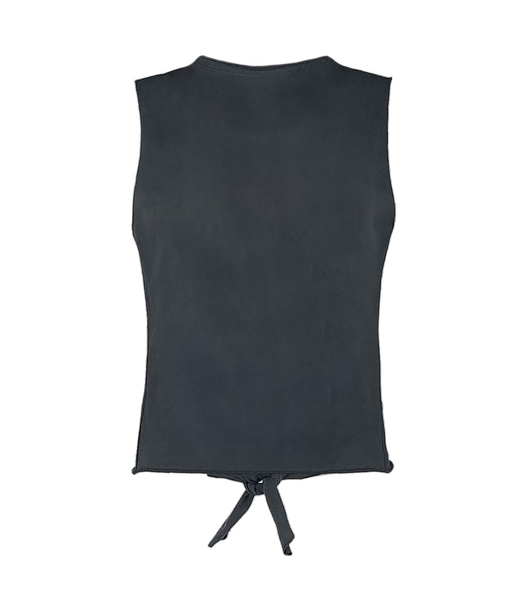 Womens/ladies Logo Nine Inch Nails Sleeveless Tank Top Charcoal Amplified-2