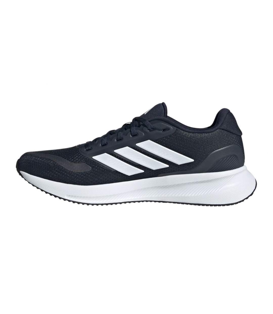 Baskets Course À Pied Runfalcon Homme Noir Blanc Adidas-3