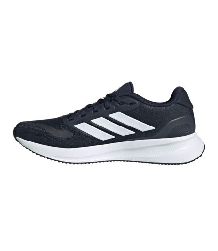 Baskets Course À Pied Runfalcon Homme Noir Blanc Adidas