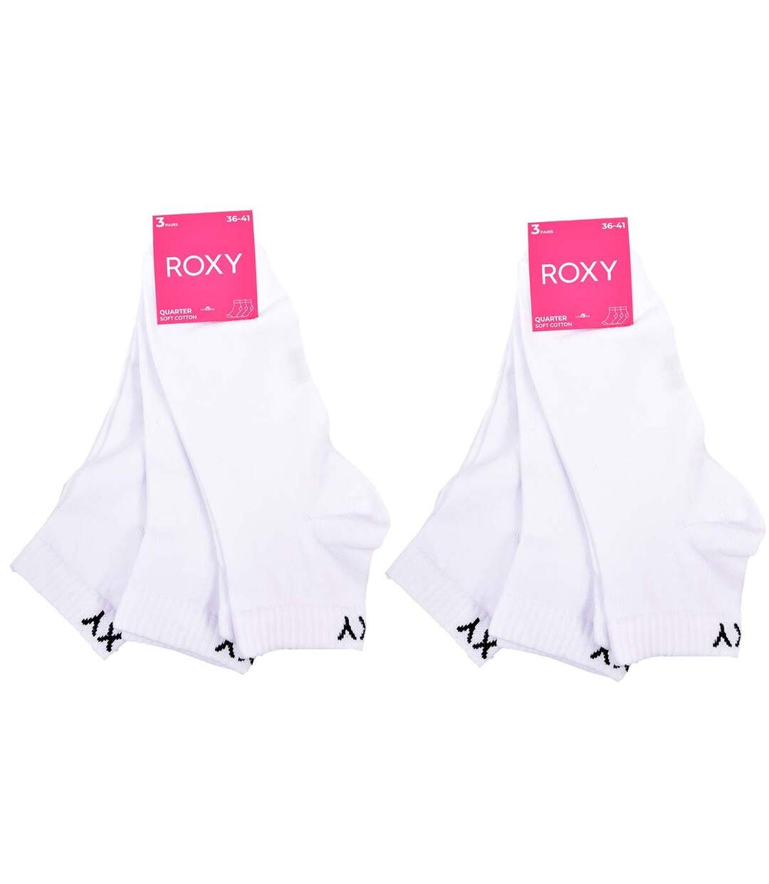 Chaussettes ROXY QUARTER Pack de 6 Paires 3362-4