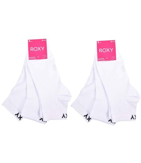 Chaussettes ROXY QUARTER Pack de 6 Paires 3362