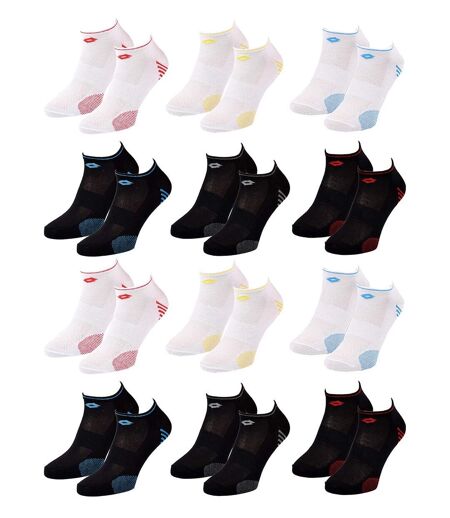 Chaussettes Homme LOTTO Pack de 12 paires SNEAKER 4514