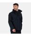 Mens Waterproof Jacket Navy Black Regatta Professional-1