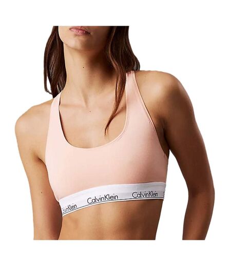 Brassière rose femme calvin klein jeans unlined 0000f3785e - l