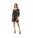 Mini robe femme noir Dorothy Perkins