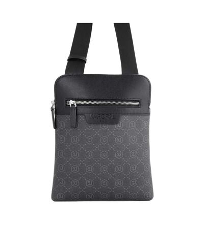 Sac bandoulière noir homme kaporal porto