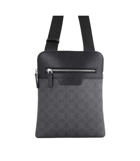 Sac bandoulière noir homme kaporal porto