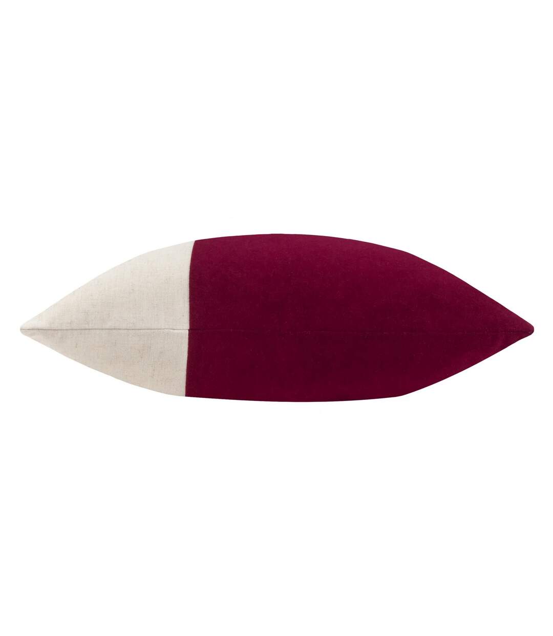 Coba washed velvet cushion cover 50cm x 50cm cherry Furn-2