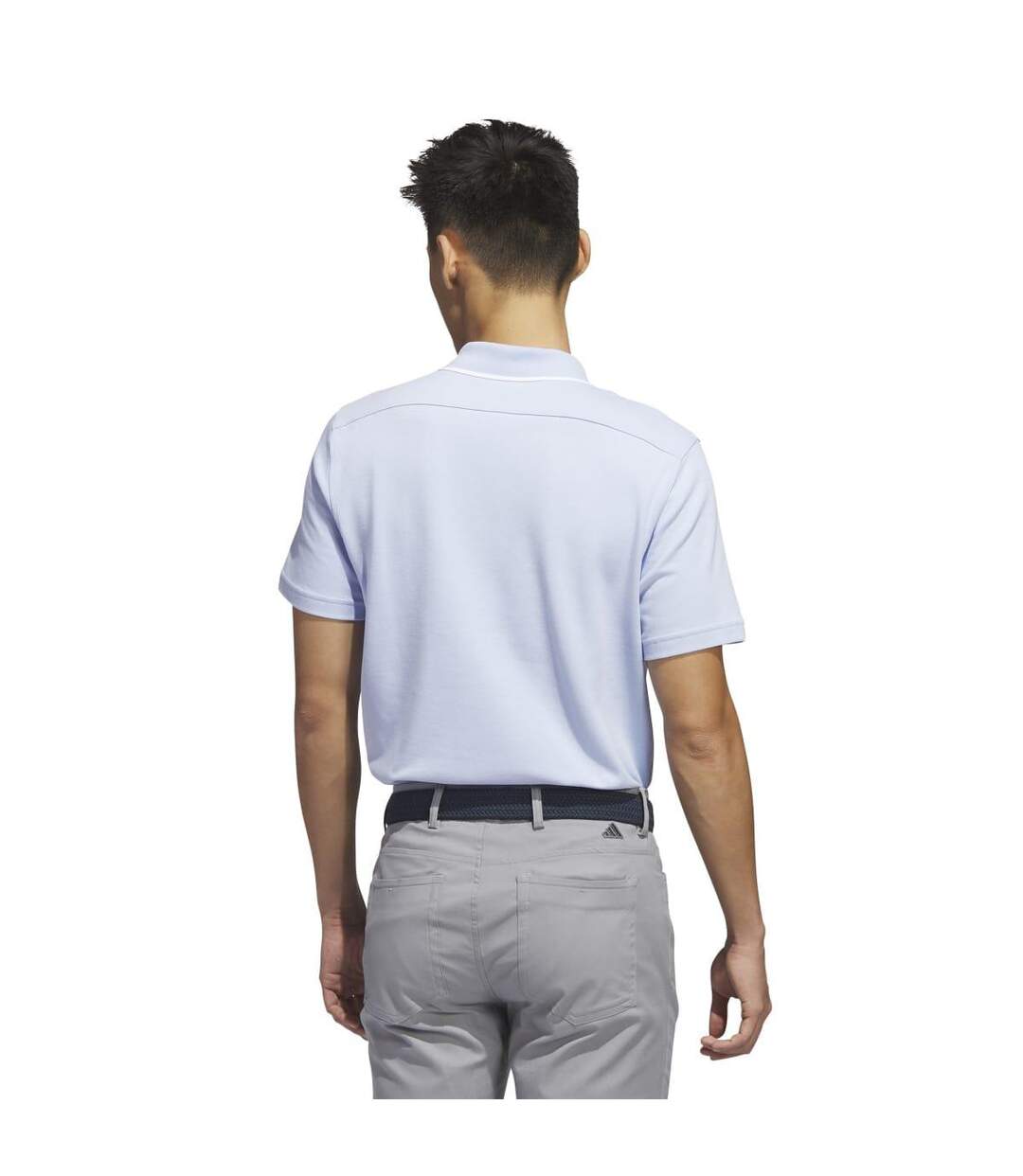 Polo go-to homme bleu Adidas-2