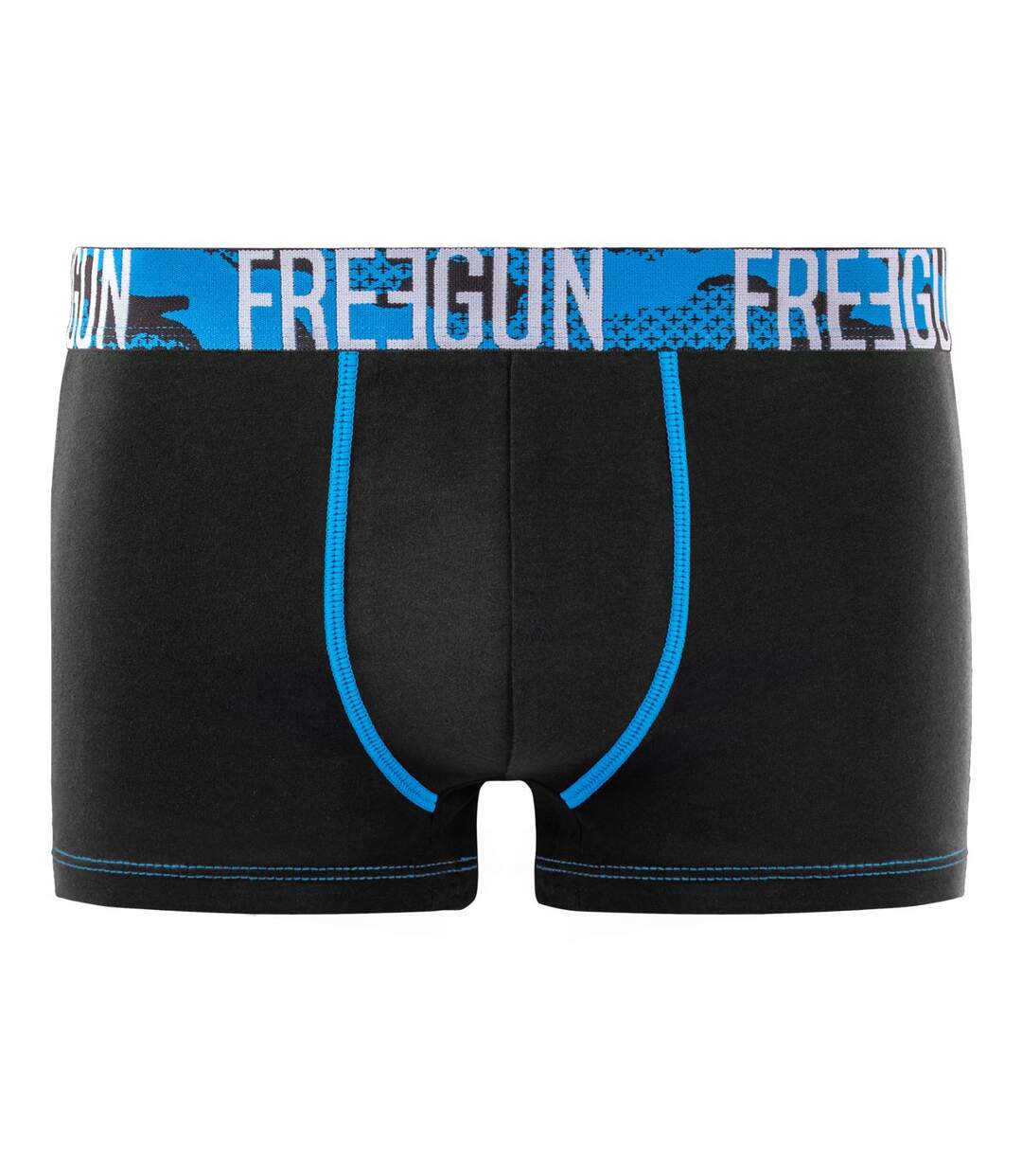 Lot de 4 boxers homme en coton Freegun-4