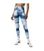 Legging Core Femme Bleu USA Pro-4