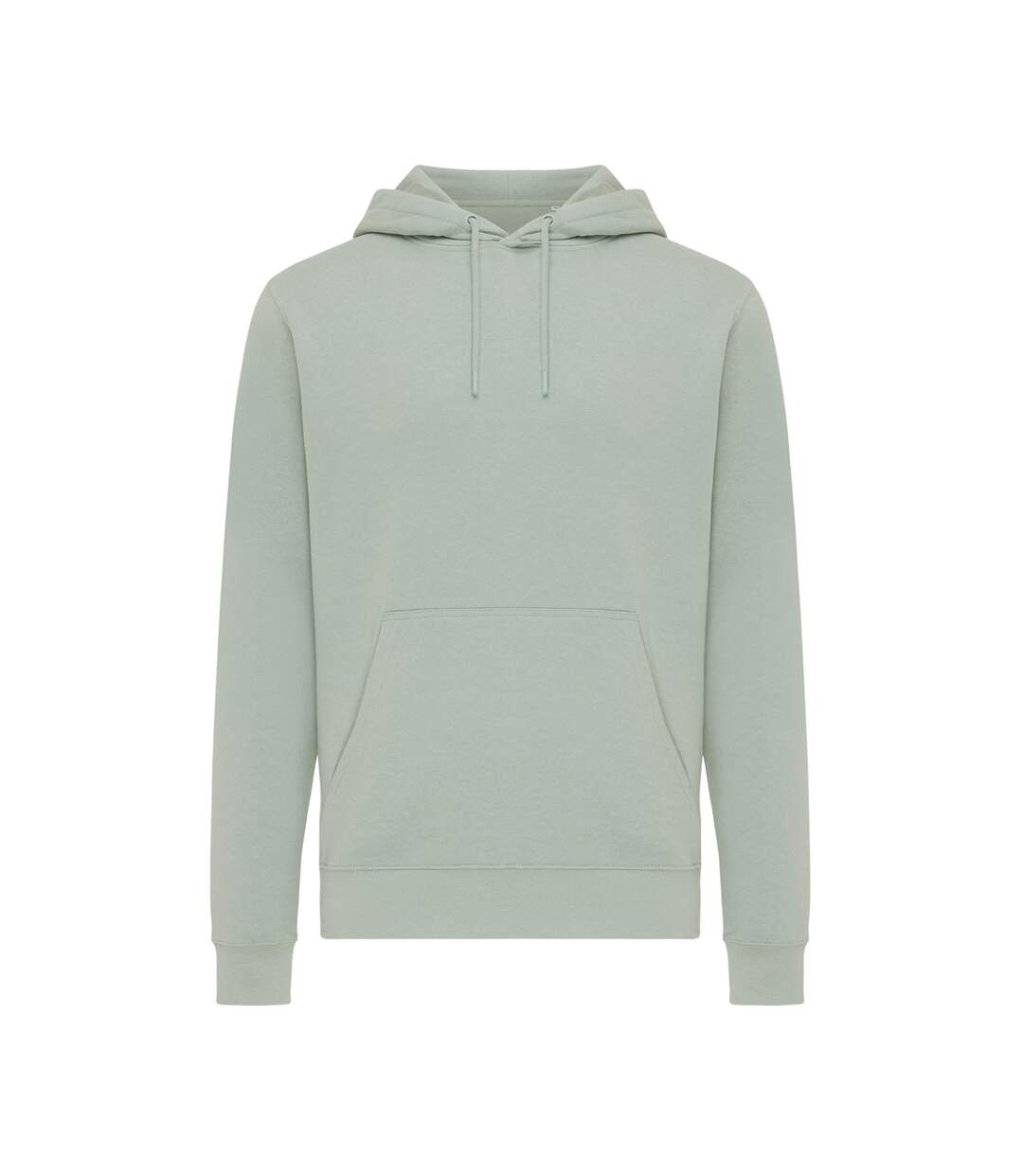Unisex Adult Rila Recycled Cotton Lightweight Hoodie Green Iceberg Iqoniq-2
