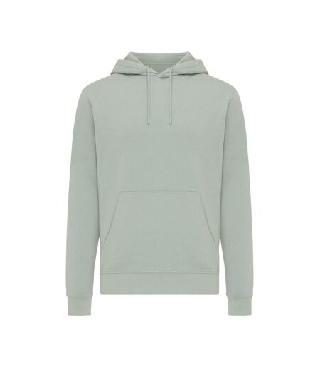 Unisex Adult Rila Recycled Cotton Lightweight Hoodie Green Iceberg Iqoniq