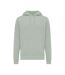 Unisex Adult Rila Recycled Cotton Lightweight Hoodie Green Iceberg Iqoniq-2