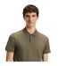 Polo Motif/style Logo Rectangulaire Passenger Homme Vert Boss-4
