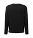 Womens/ladies Recycled Zipped Sweatshirt Black TriDri-3