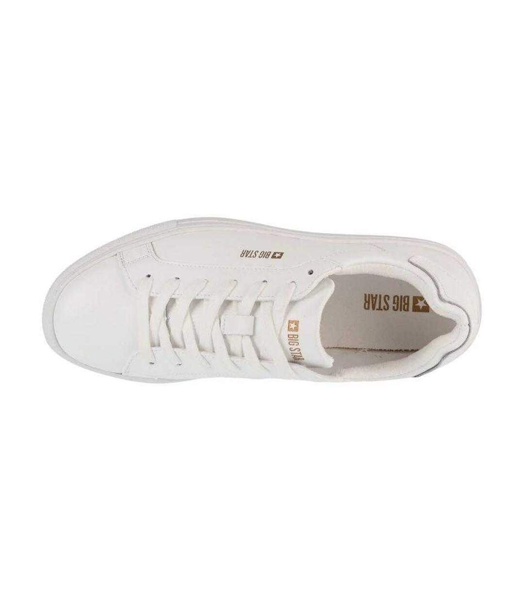 Baskets Femme Blanc Big Star-3