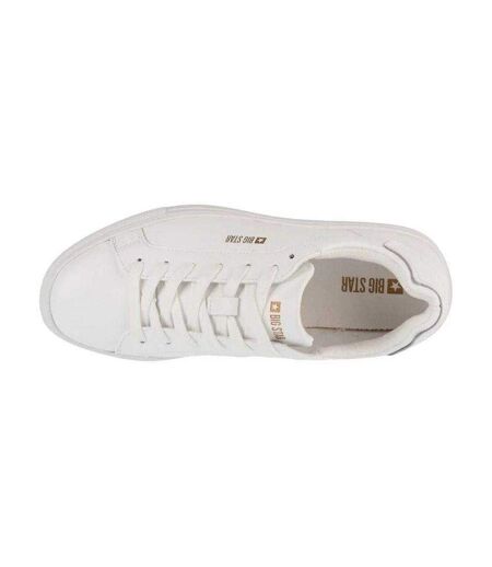 Baskets Femme Blanc Big Star