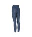 Womens/ladies albany horse riding tights navy Aubrion