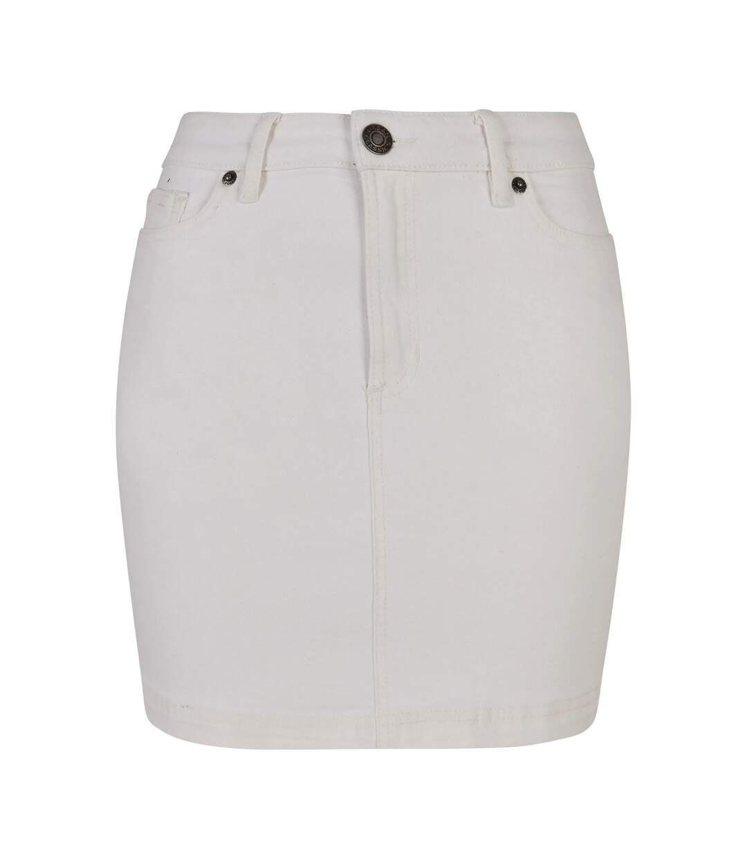 Mini Jupe Femme Blanc Cassé Urban Classics-1