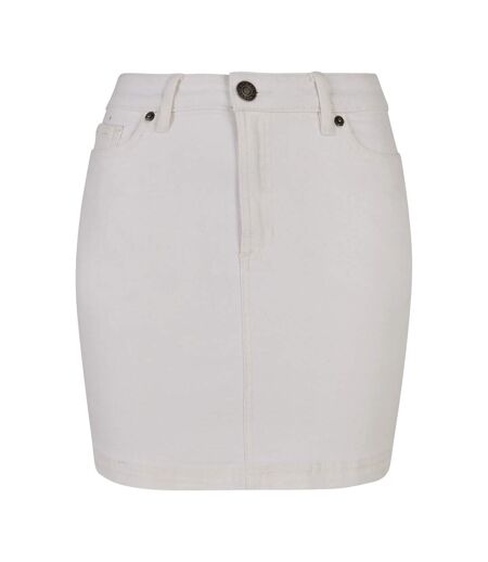 Mini Jupe Femme Blanc Cassé Urban Classics