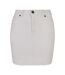Mini Jupe Femme Blanc Cassé Urban Classics-1